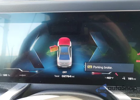 2024 BMW I7 M70 z USA, uszkodzony, nr VIN WBY83EH06RCP72413